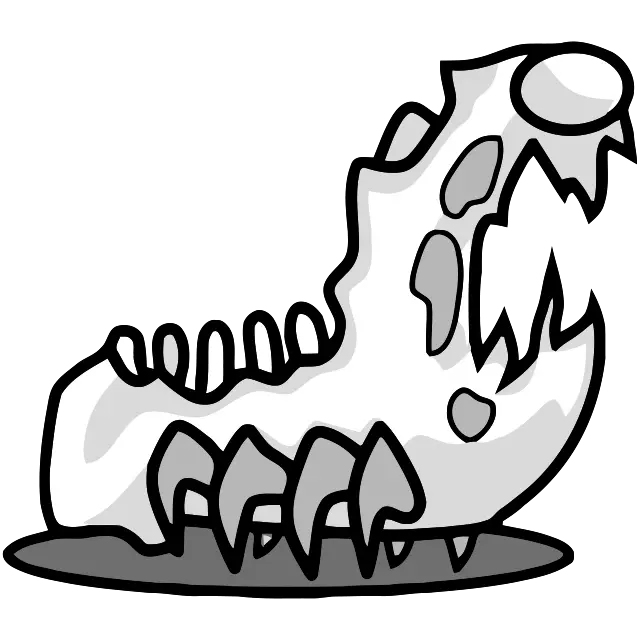Worm Monster färgbild