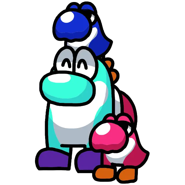 Yoshis besättning färgbild