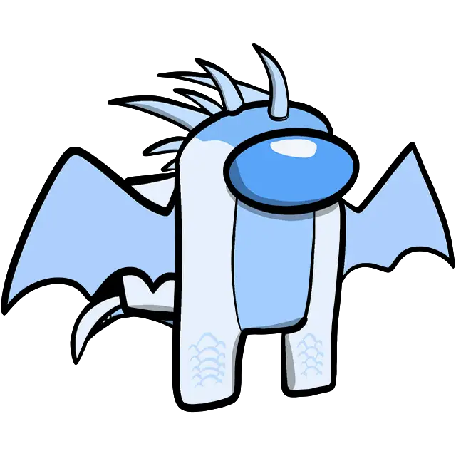 Dragon kostym färgbild