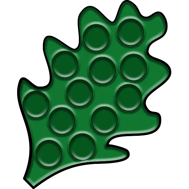 Oak Leaf Pop Det färgbild