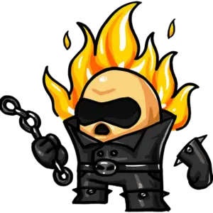 Ghost Rider färgbild