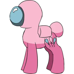 Pinkie Pie Besättningskamrat färgbild