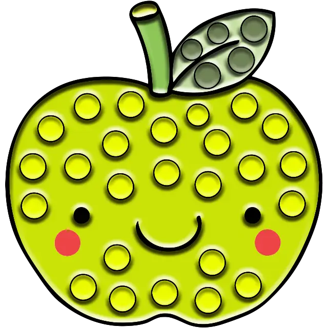 Apple Pop Det färgbild