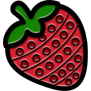 Strawberry Pop Det färgbild
