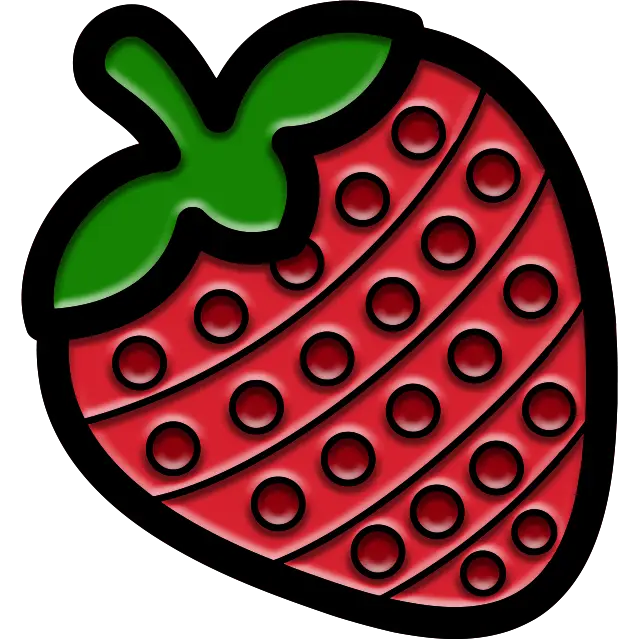 Strawberry Pop Det färgbild