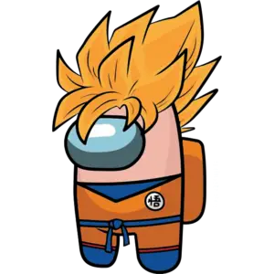Dragon Ball Goku färgbild