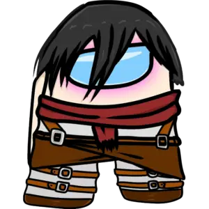 Bland oss Mikasa färgbild