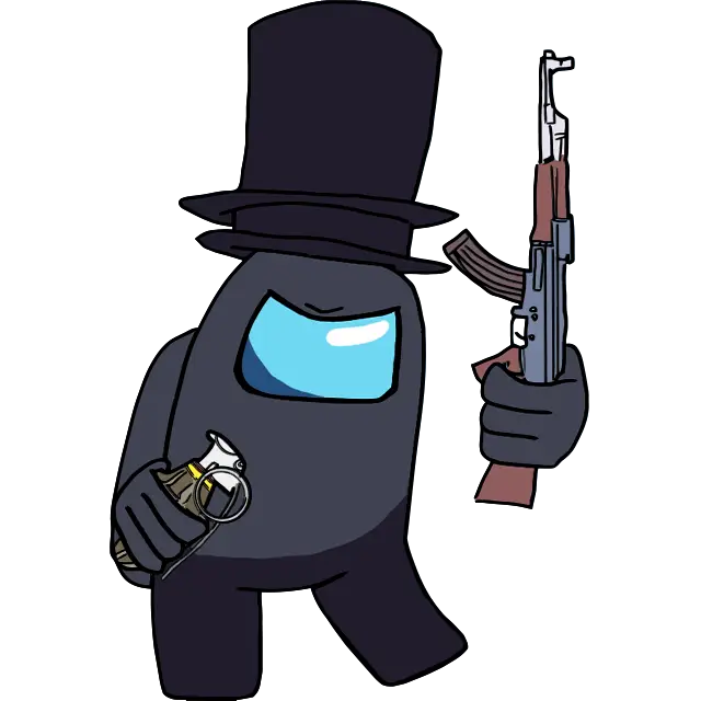 Gangster Gentleman färgbild