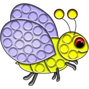 Pop-it Firefly färgbild