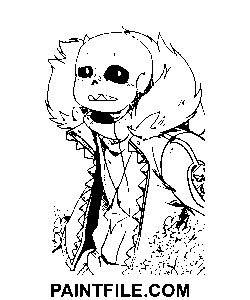 Ledsen Sans målarbok