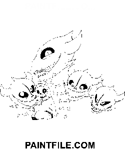 Sans Undertale Clip Art målarbok