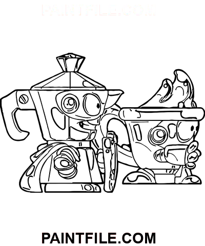 översättningar Clip Art målarbok