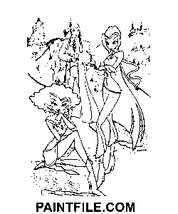 Trixs list målarbok
