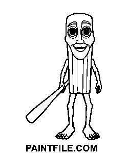 Tung Tung Tung Sahur målarbok