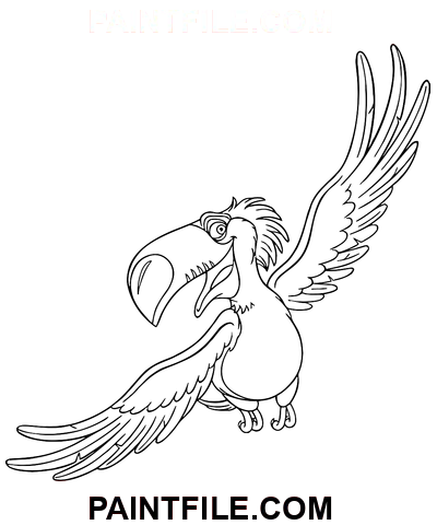 rio film Clip Art målarbok