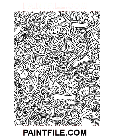 Trippande målarbok