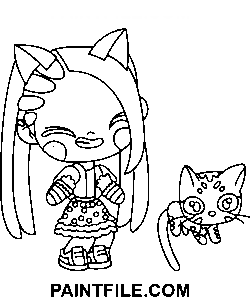 Avatar värld ritning pdf målarbok