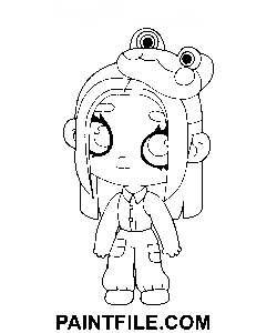 avatar, värld, spel Clip Art målarbok