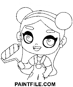 avatar, värld, spel, hand, ritning målarbok