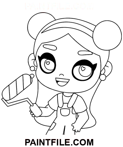 avatar, värld, spel, hand, ritning målarbok