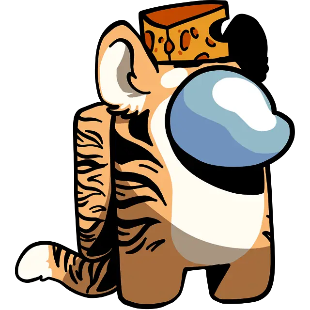 Kingtulip Tiger barevný obrázek
