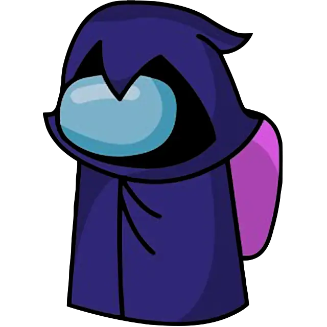 Teen Titans Raven barevný obrázek