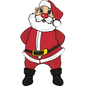 Vánoce 2025 Santa Claus barevný obrázek
