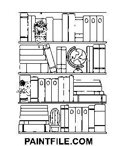 Knihy pro kreativní děti omalovánka