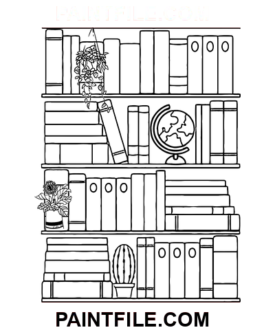 Knihy pro kreativní děti omalovánka