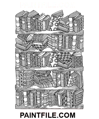 Knihy pro kreativní hraní omalovánka
