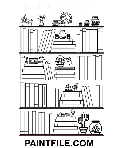 Knihy pro domácí výuku omalovánka