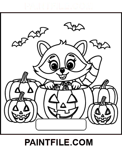 Strašidelné časy Perokresba omalovánka