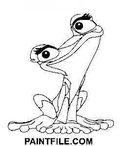 Rio Line Art omalovánka