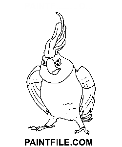 Báječný film Rio omalovánka