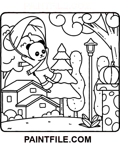 Browmies Vánoce pro kreativní mysl omalovánka