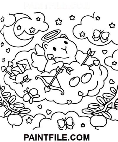 Capydays pro dospělé k potěšení omalovánka