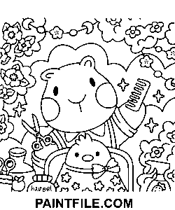 Capydays pro kreativní děti omalovánka