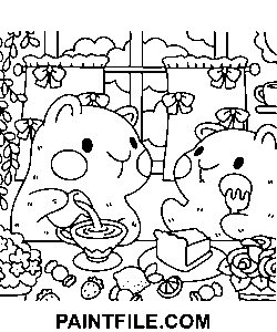 Capydays pro děti Kreativita omalovánka