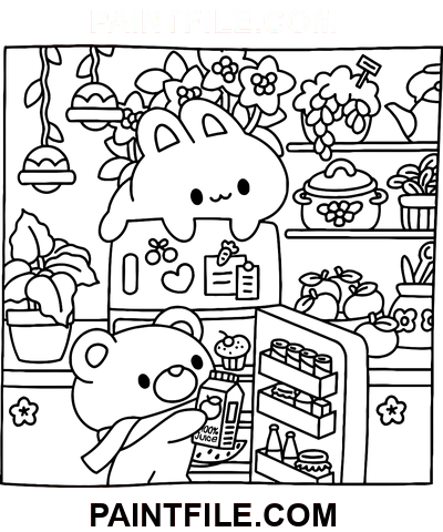 Zasněné dny pro děti koníčky omalovánka