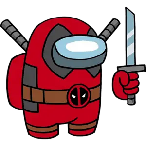 Deadpool Costume image en couleur
