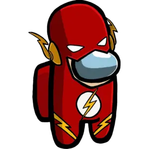 Flash Costume image en couleur