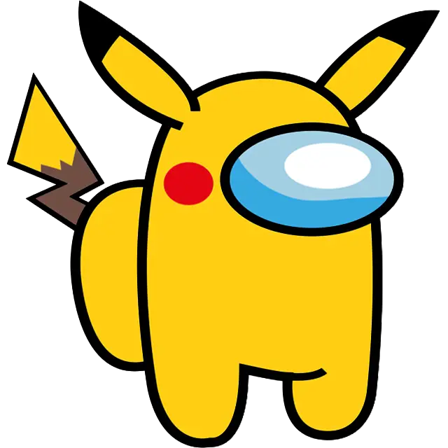 Pikachu image en couleur