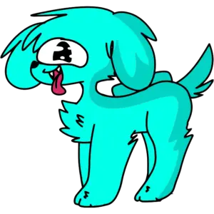 Imposteur de chien image en couleur