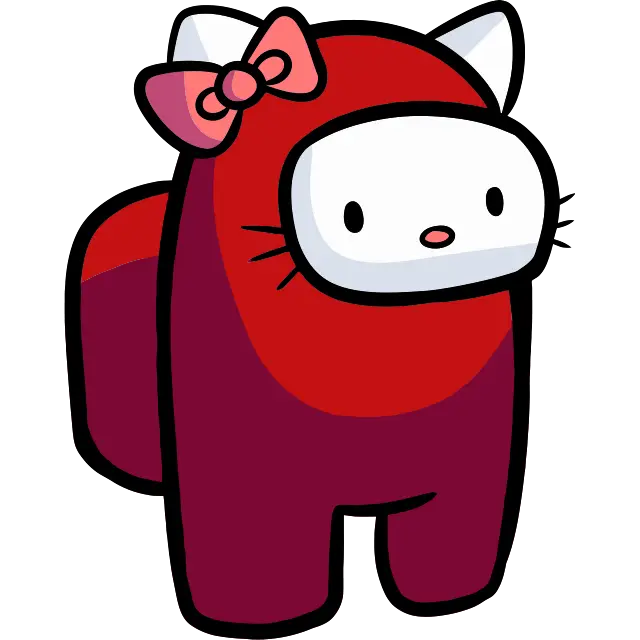 Costume de chat image en couleur