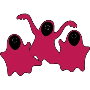 Squid Game Ghosts Workers image en couleur