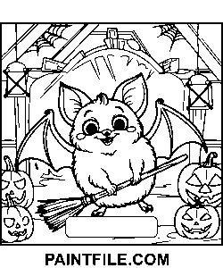 Une période effrayante pour l’inspiration créative coloriage