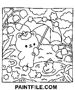 Des jours de rêve pour l’expression créative coloriage