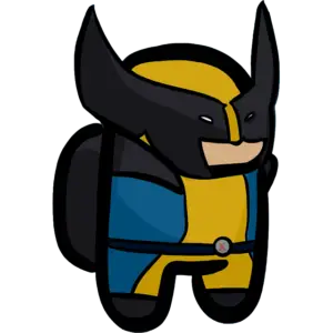 Wolverine imagine colorată