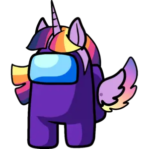 Rainbow Dash Unicorn imagine colorată