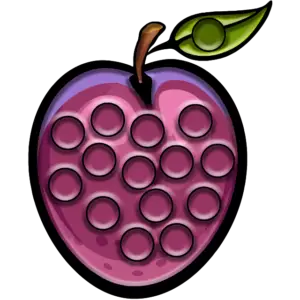 Pop-it prune imagine colorată